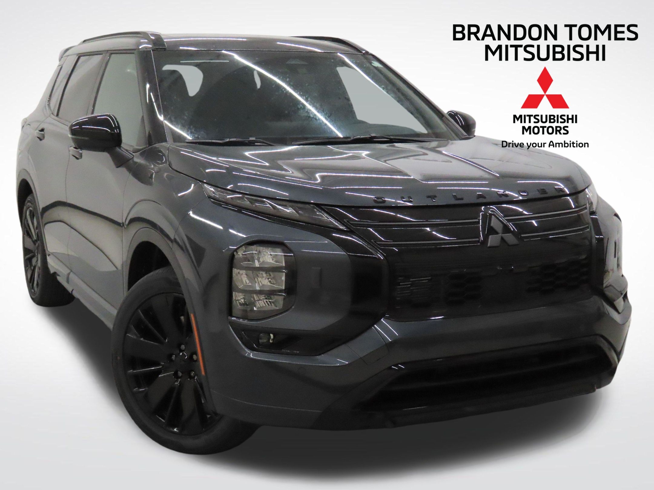 Gray (Graphite) 2026 Mitsubishi Outlander SUV / Crossover Continuously Variable Transmission