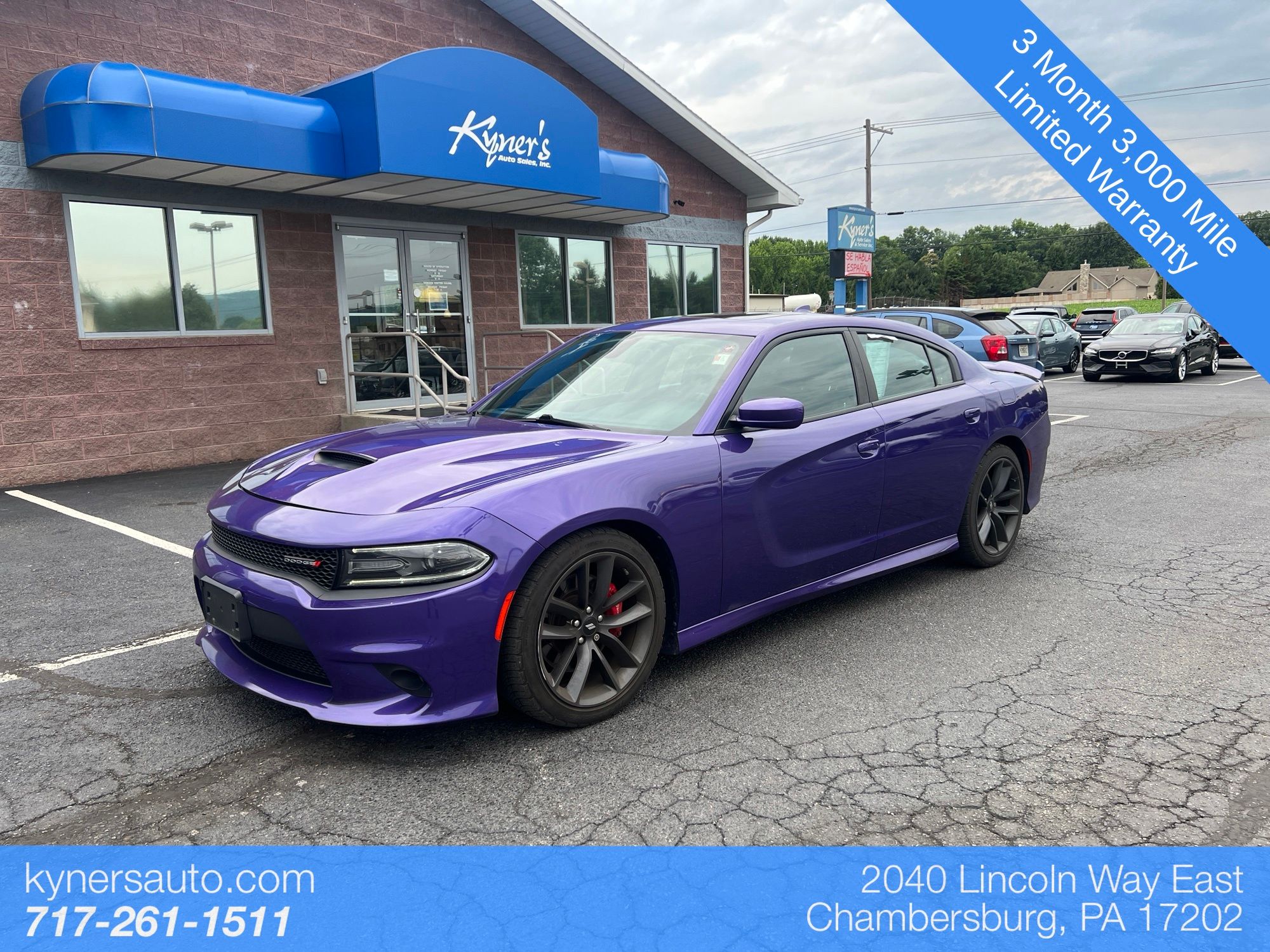 2019 Dodge Charger GT RWD