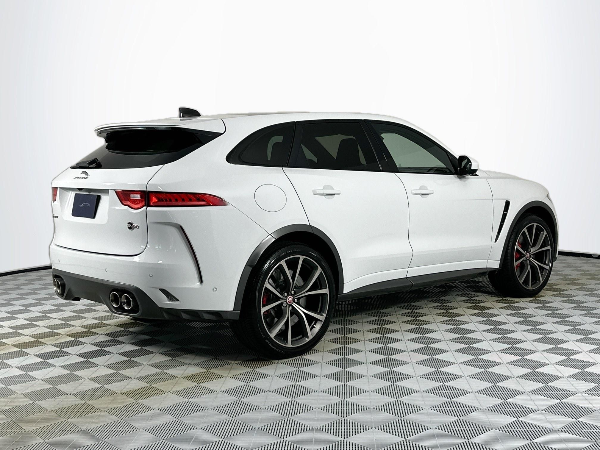 used 2020 Jaguar F-PACE car