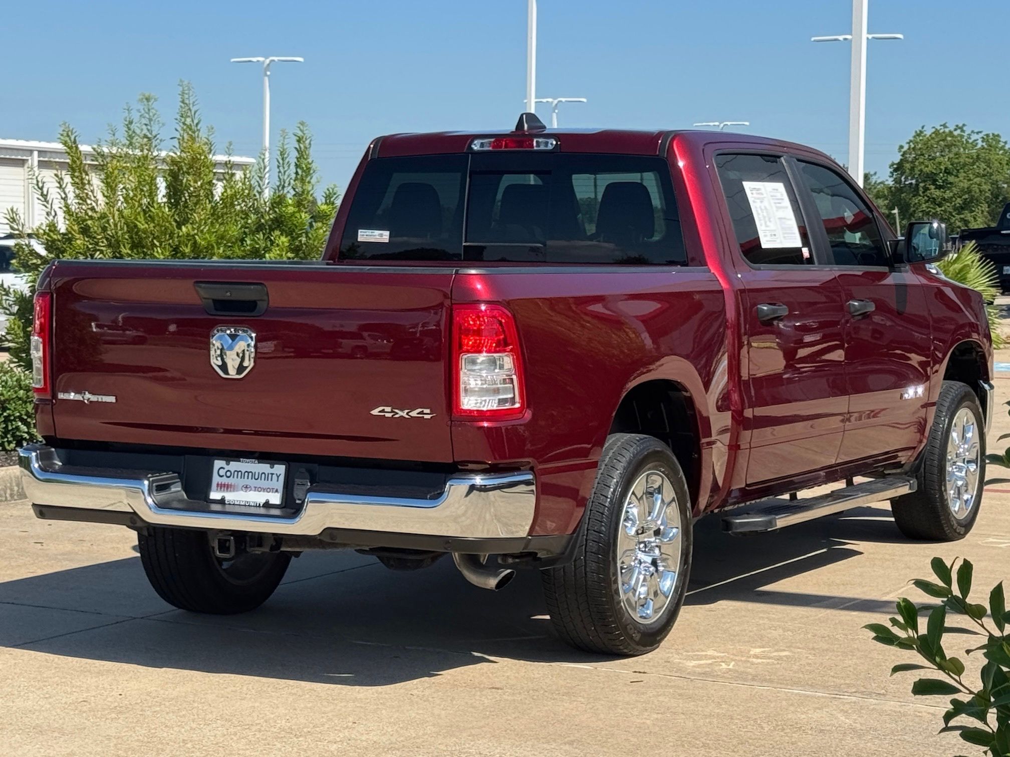 2024 Ram 1500 Big Horn/Lone Star Red at Wharton Ford