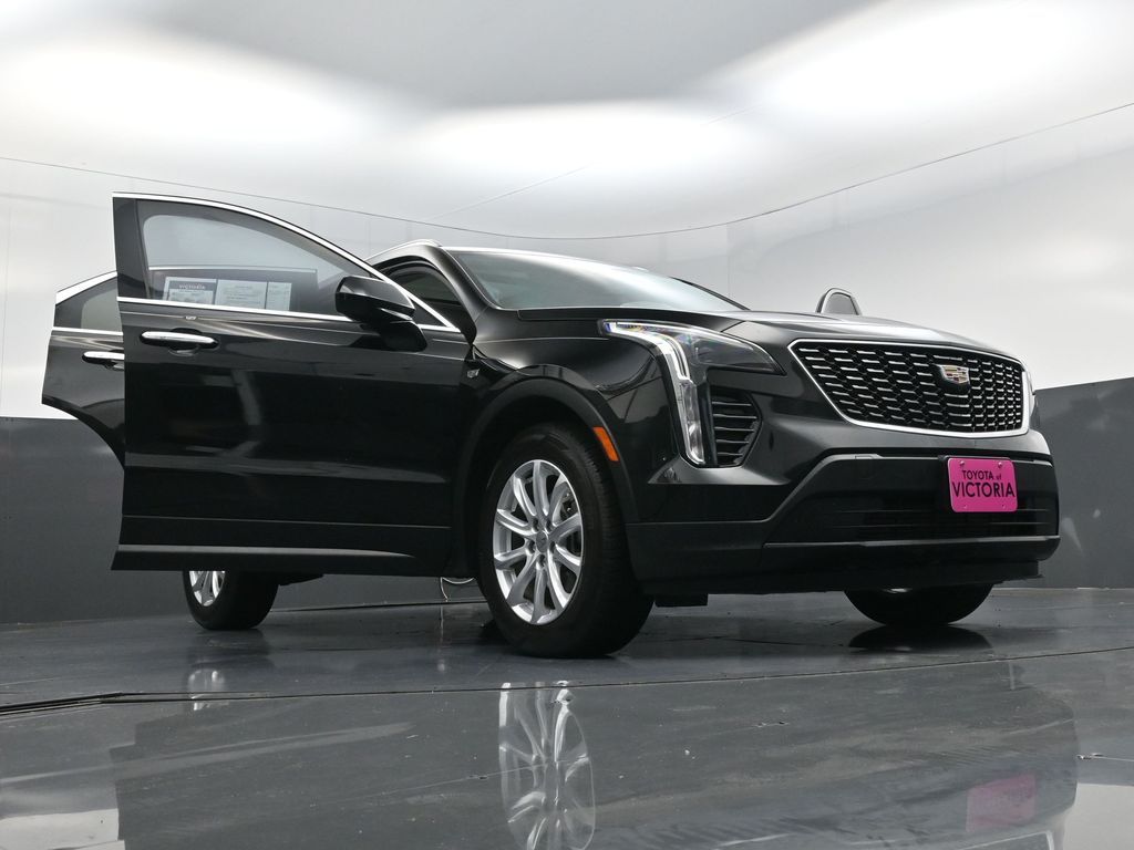 2021 Cadillac XT4 Luxury Black at Don McGill Toyota