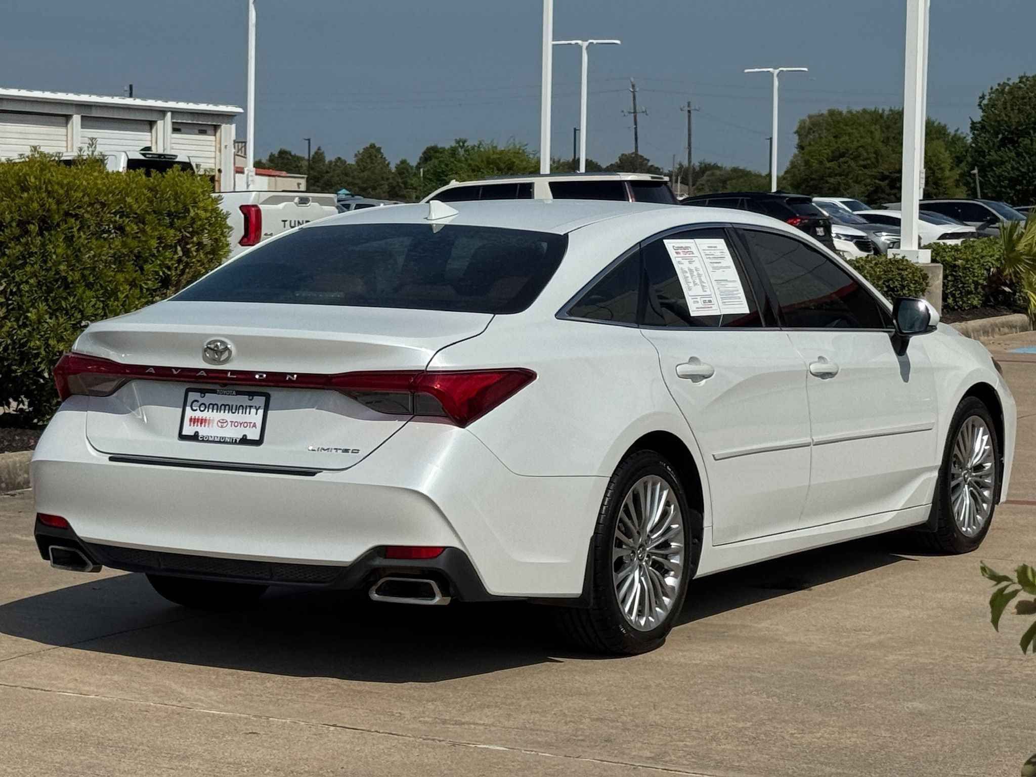 2020 Toyota Avalon Limited Beige at Emmons Autoplex