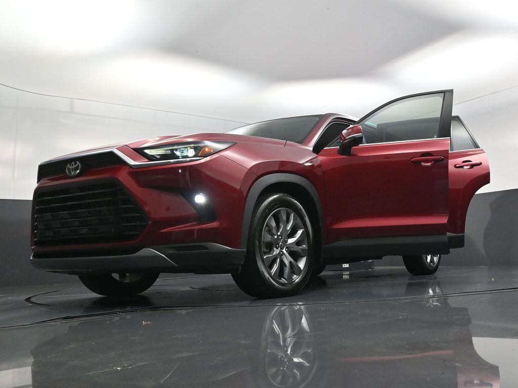 2024 Toyota Grand Highlander Limited Red at Gullo Toyota