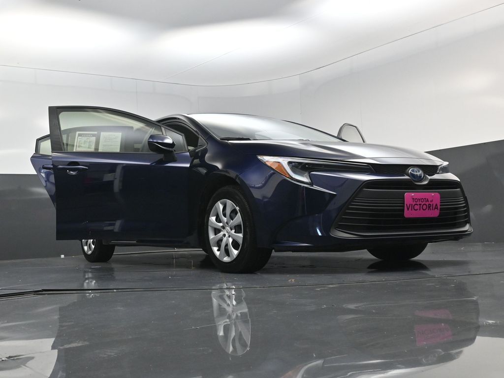 2025 Toyota Corolla Hybrid LE Blue at Don McGill Toyota