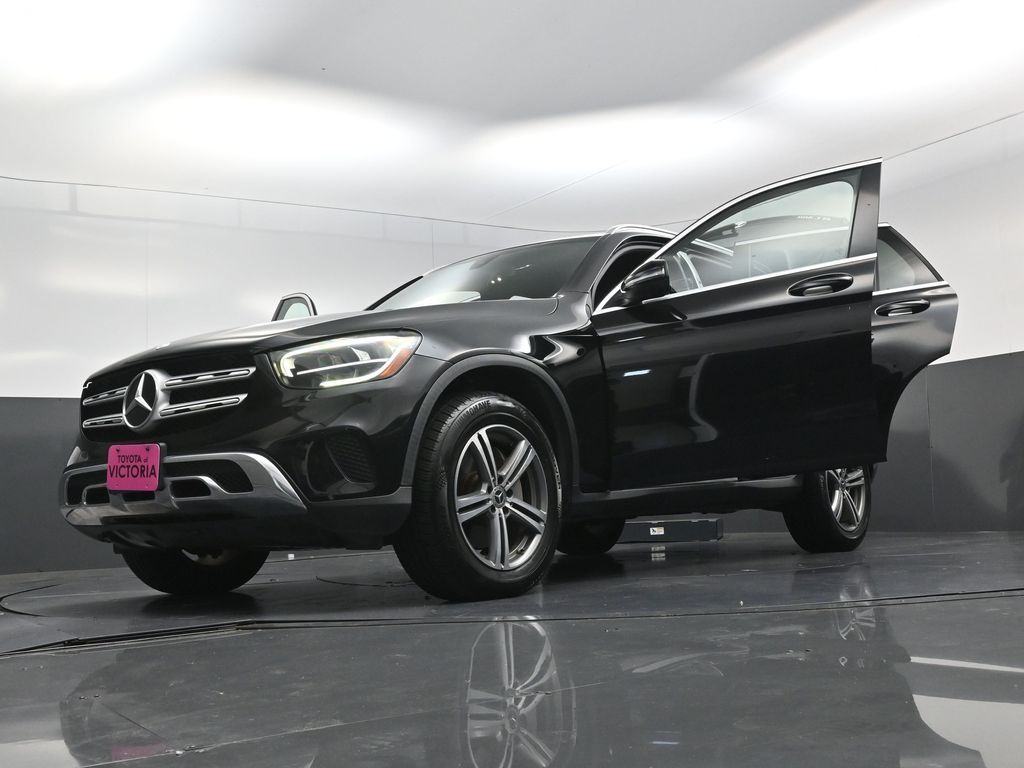2020 Mercedes-Benz GLC GLC 300 White at Gullo Toyota