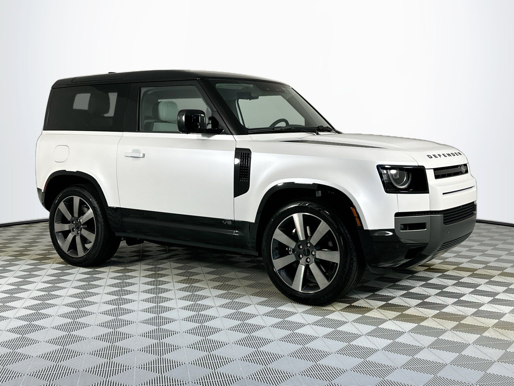 new 2026 Land Rover Defender 90 car, priced at $123,991