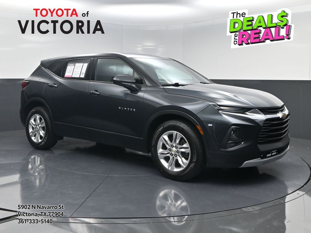 2019 Chevrolet Blazer Base Gray at AutoSavvy Houston Southwest