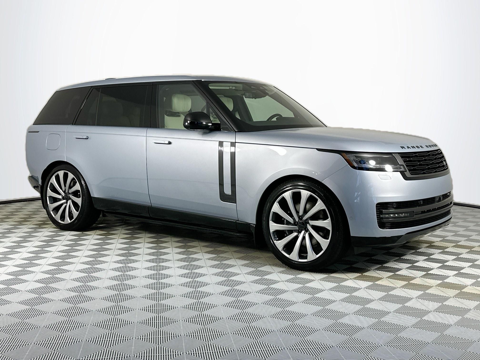 new 2026 Land Rover Range Rover car, priced at $201,935