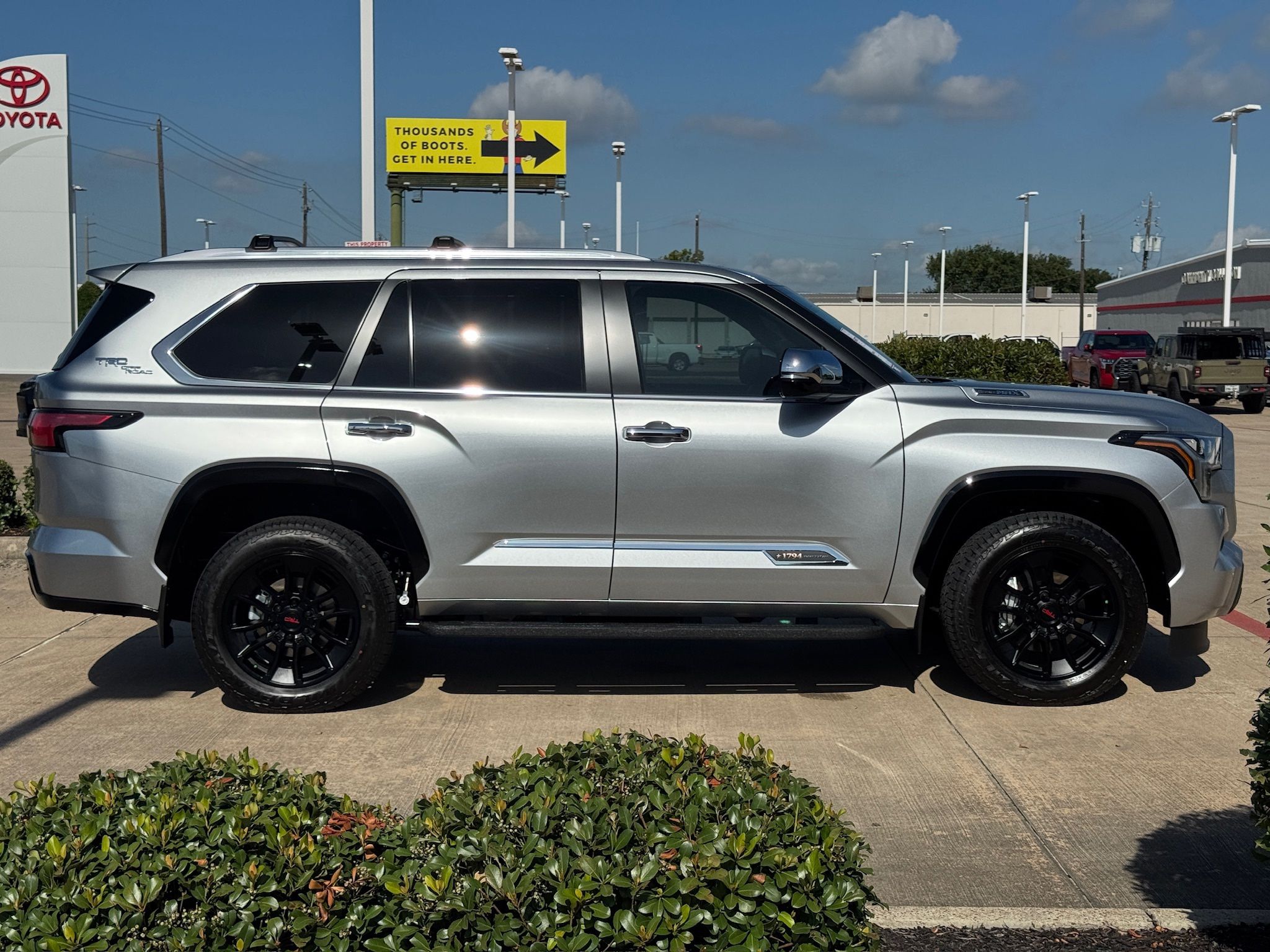 2026 Toyota Sequoia 1794 Edition  at Classic Toyota Galveston