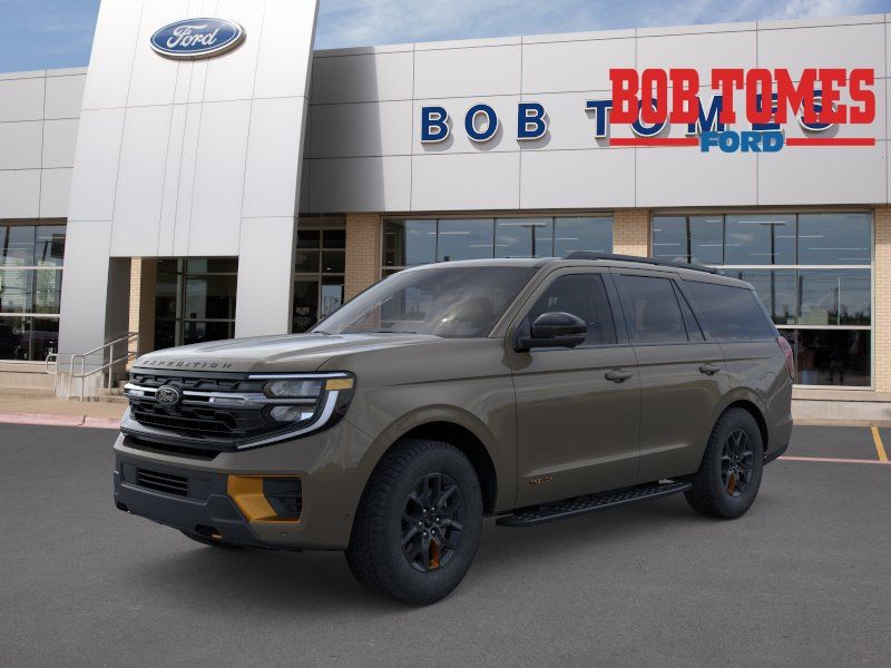 Gray 2026 Ford Expedition SUV / Crossover Four-Wheel Drive Automatic