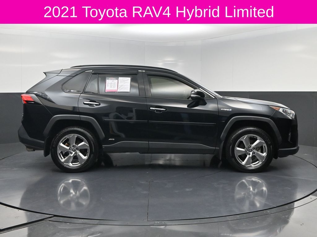 2021 Toyota RAV4 Hybrid Limited Black at Westside Lexus