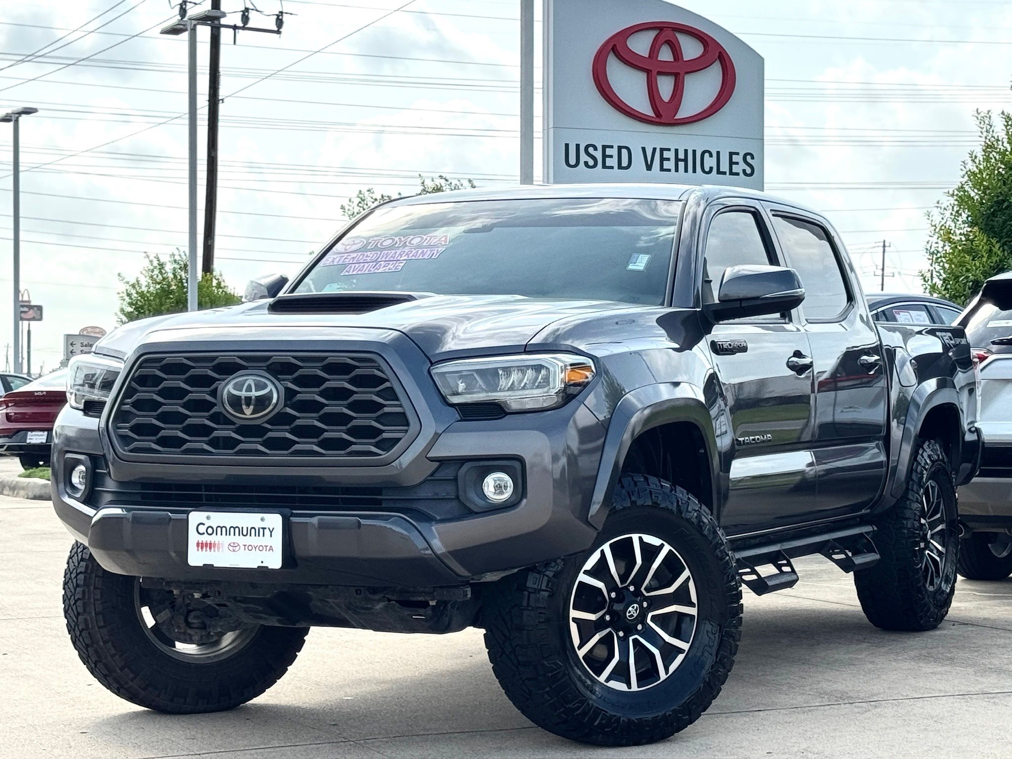 2021 Toyota Tacoma TRD Sport Gray at AutoSavvy Houston Southwest