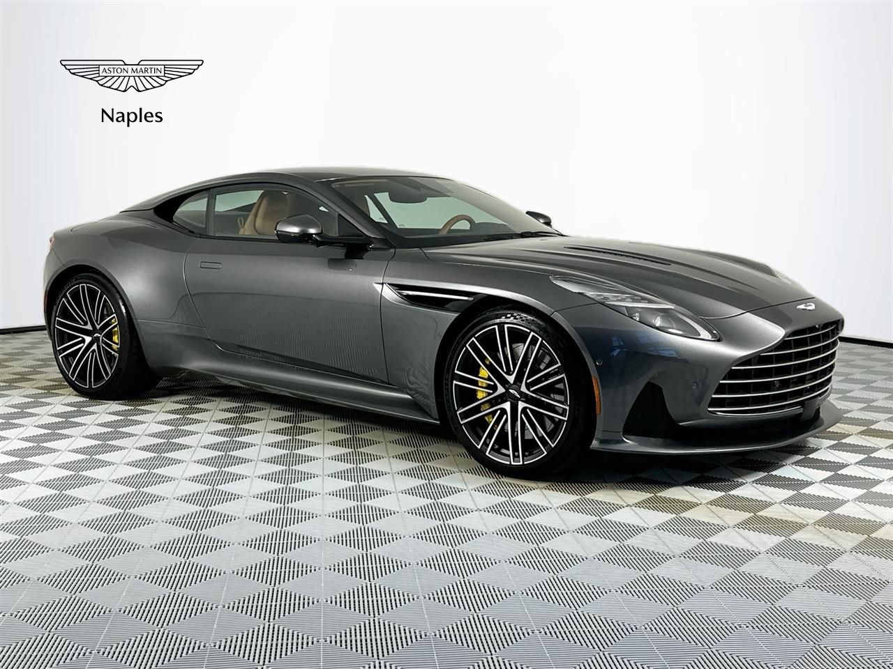 used 2024 Aston Martin DB12 car, priced at $234,995