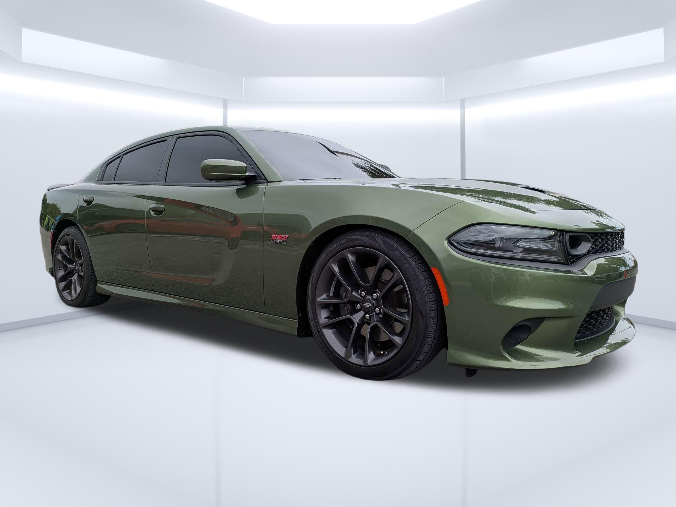 2021 Dodge Charger Scat Pack's photo