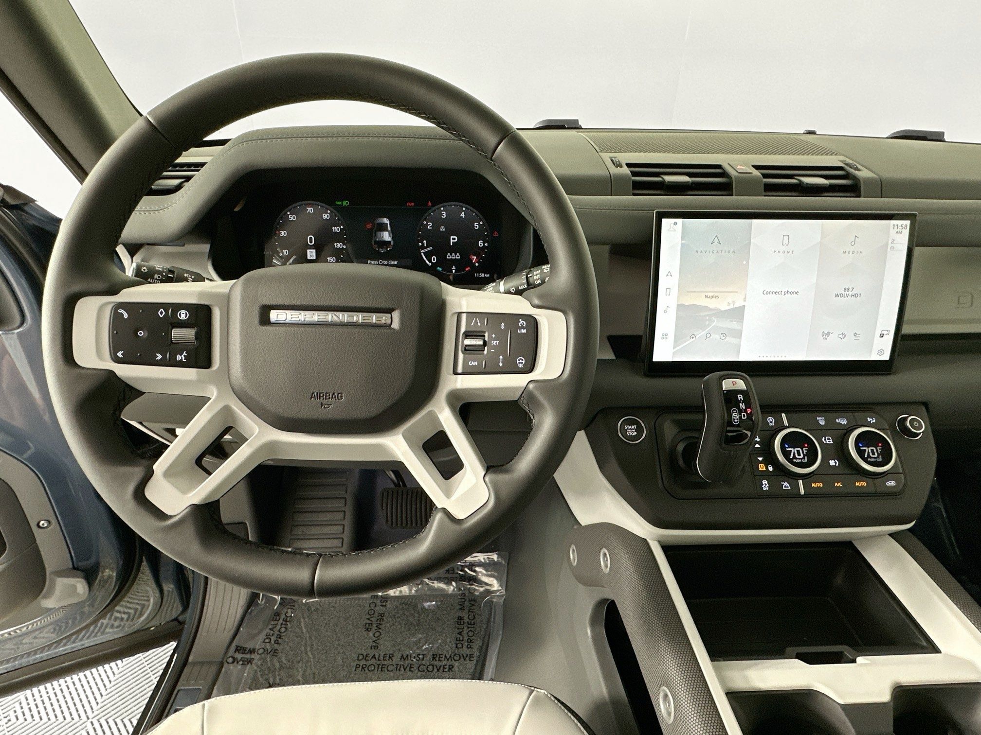 used 2025 Land Rover Defender 110 car, priced at $59,995
