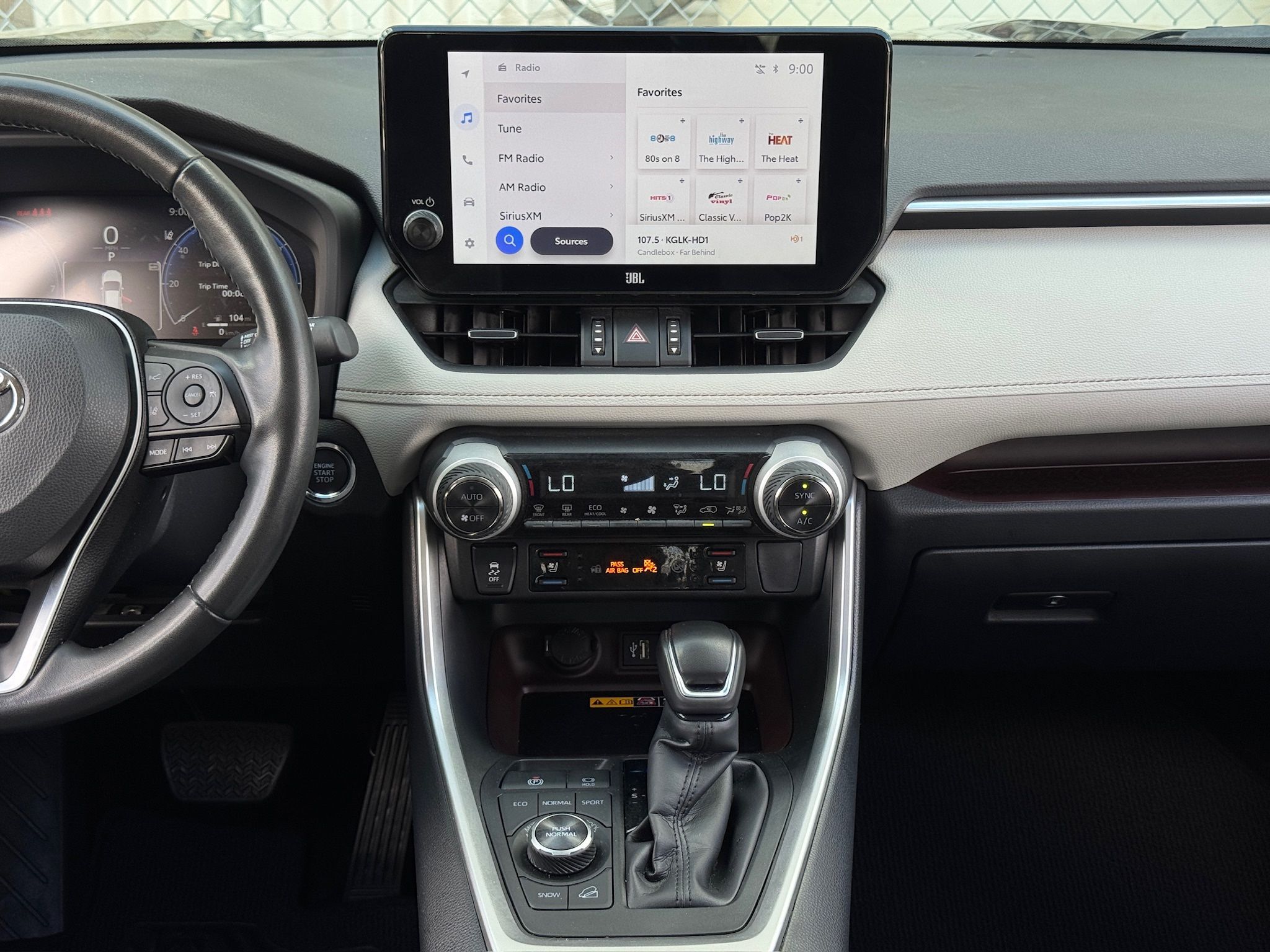 2024 Toyota RAV4 Limited Blue at DeMontrond Auto Country