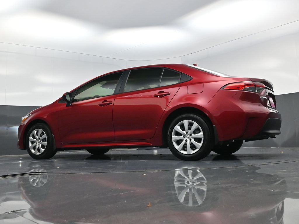 2024 Toyota Corolla Hybrid LE Red at DeMontrond Automotive Group