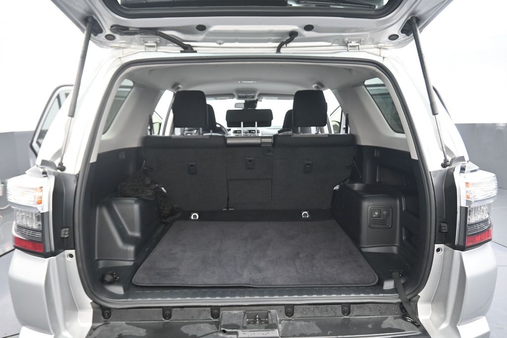 2024 Toyota 4Runner SR5 Silver at Don McGill Toyota