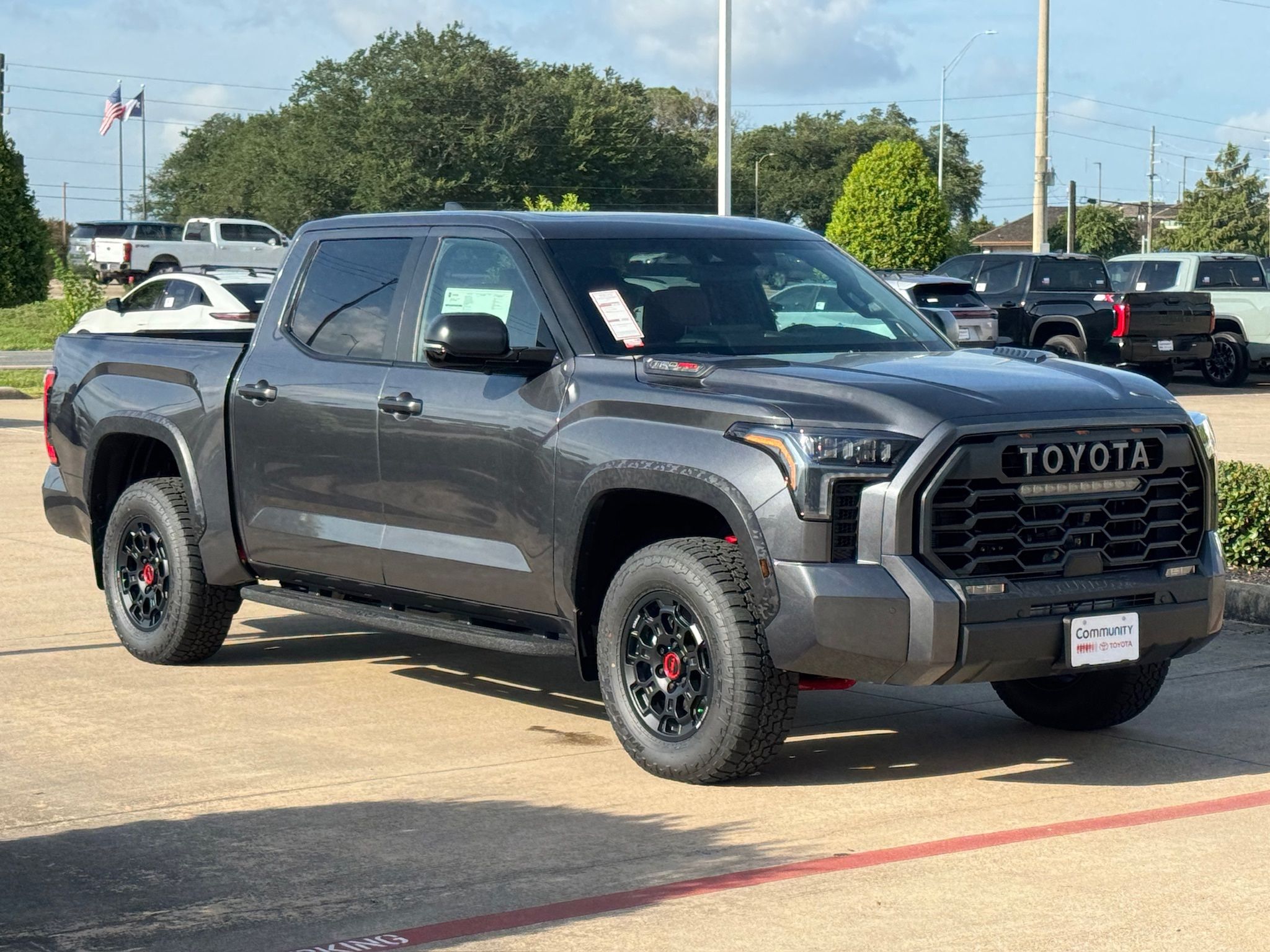 2026 Toyota Tundra Hybrid TRD Pro  at Community Toyota