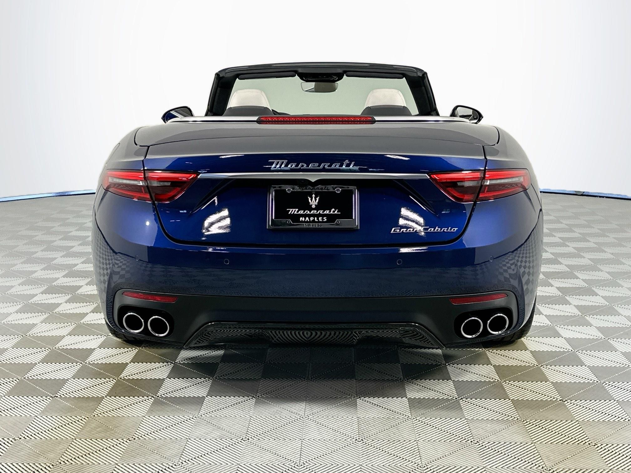 new 2026 Maserati GranCabrio car, priced at $171,825
