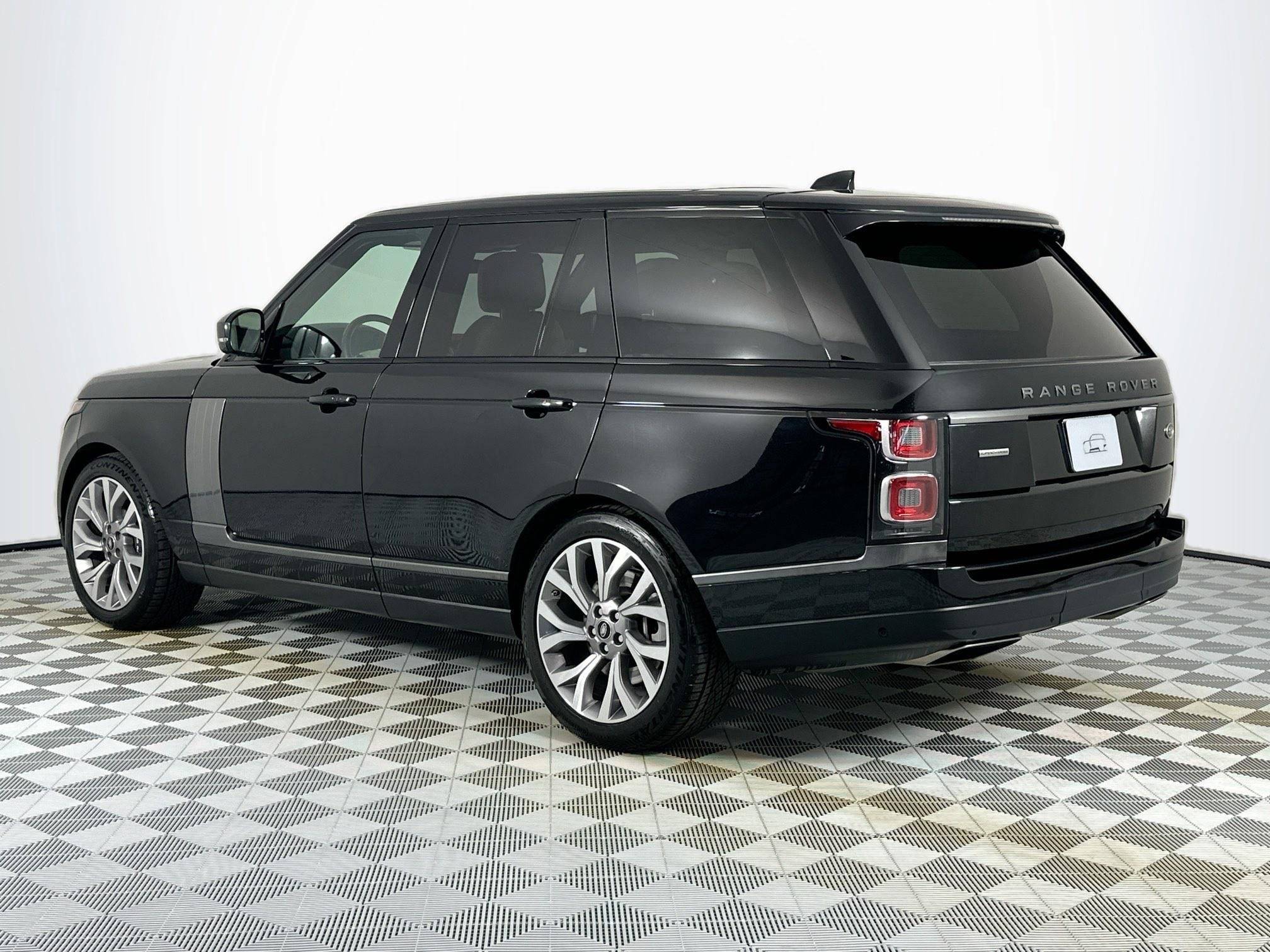 used 2019 Land Rover Range Rover car, priced at $49,995