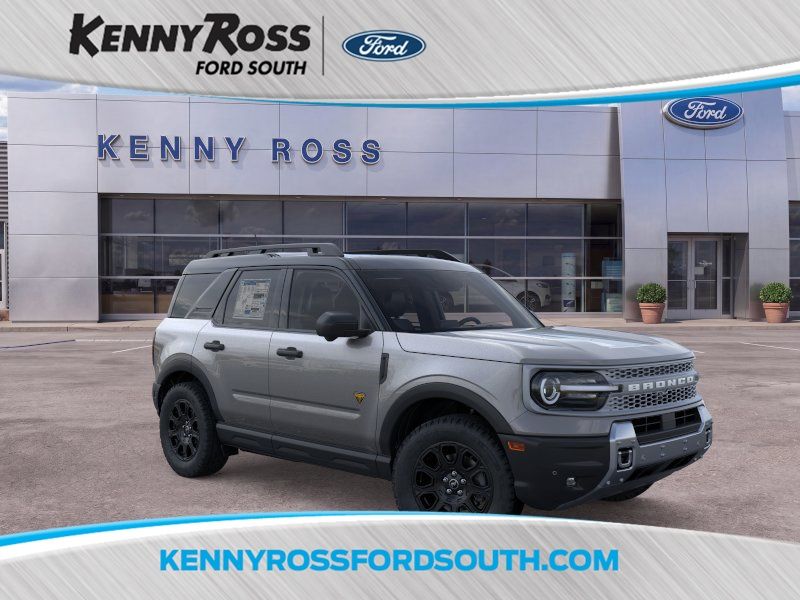 2026 Ford Bronco Sport Badlands