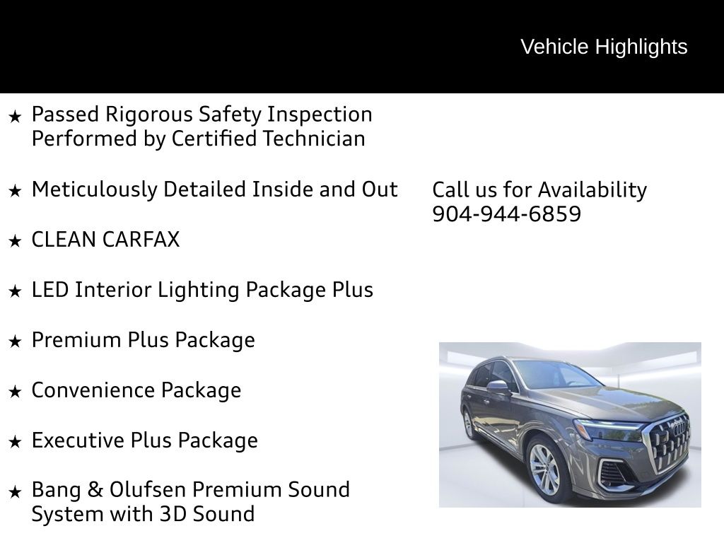 Audi 2025 Q7 55 Premium Plus quattro