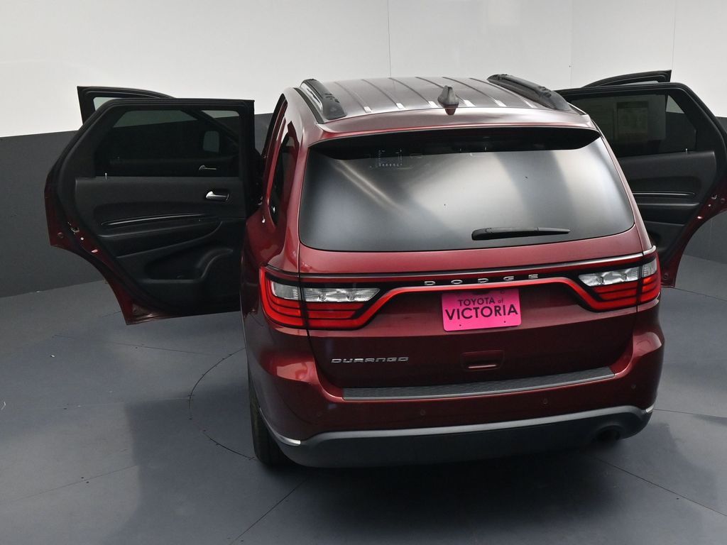 2022 Dodge Durango SXT Red at DeMontrond Auto Country