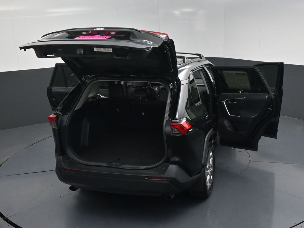 2021 Toyota RAV4 XLE Premium Black at DeMontrond Auto Country