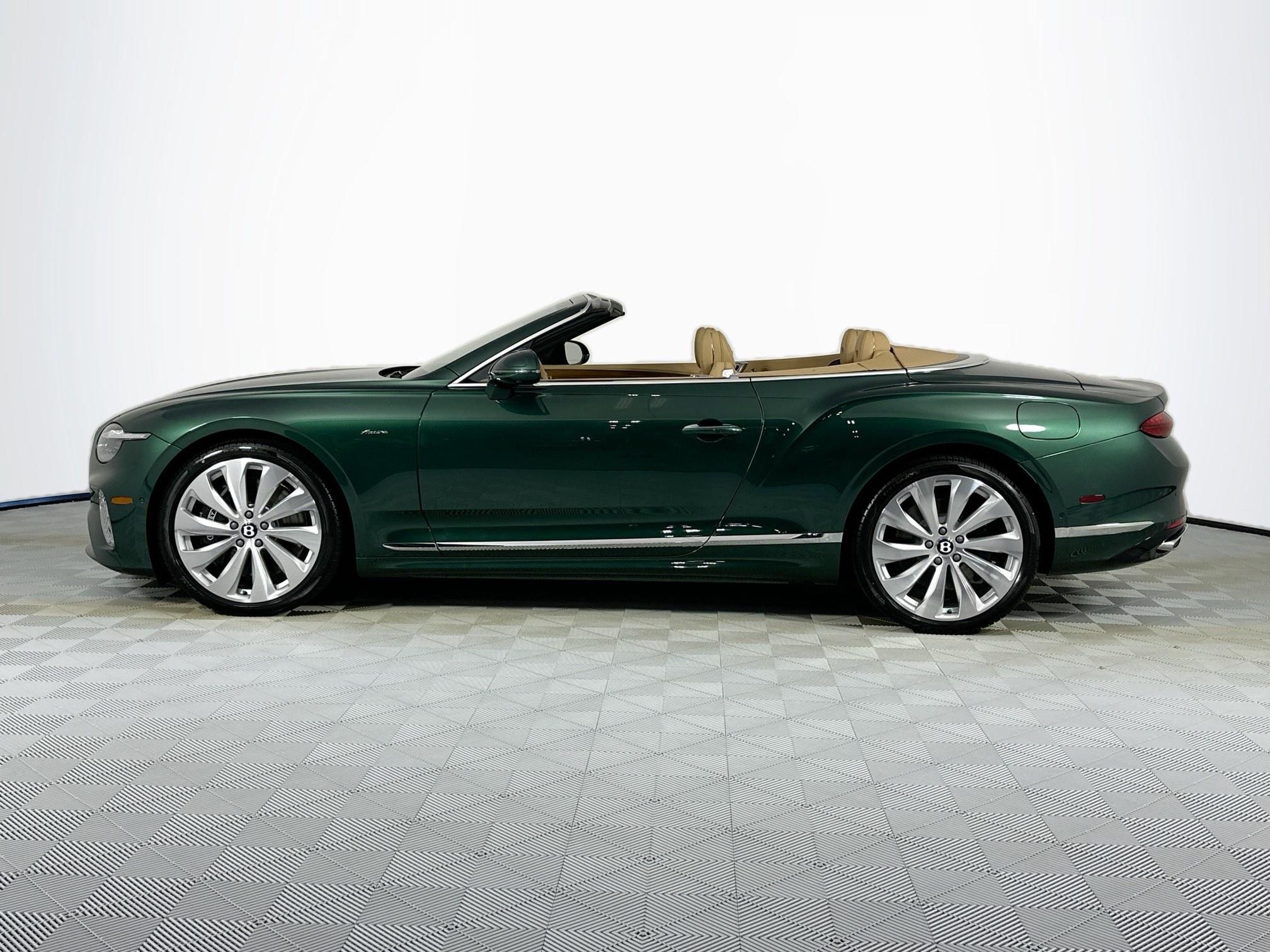 new 2026 Bentley Continental GTC car