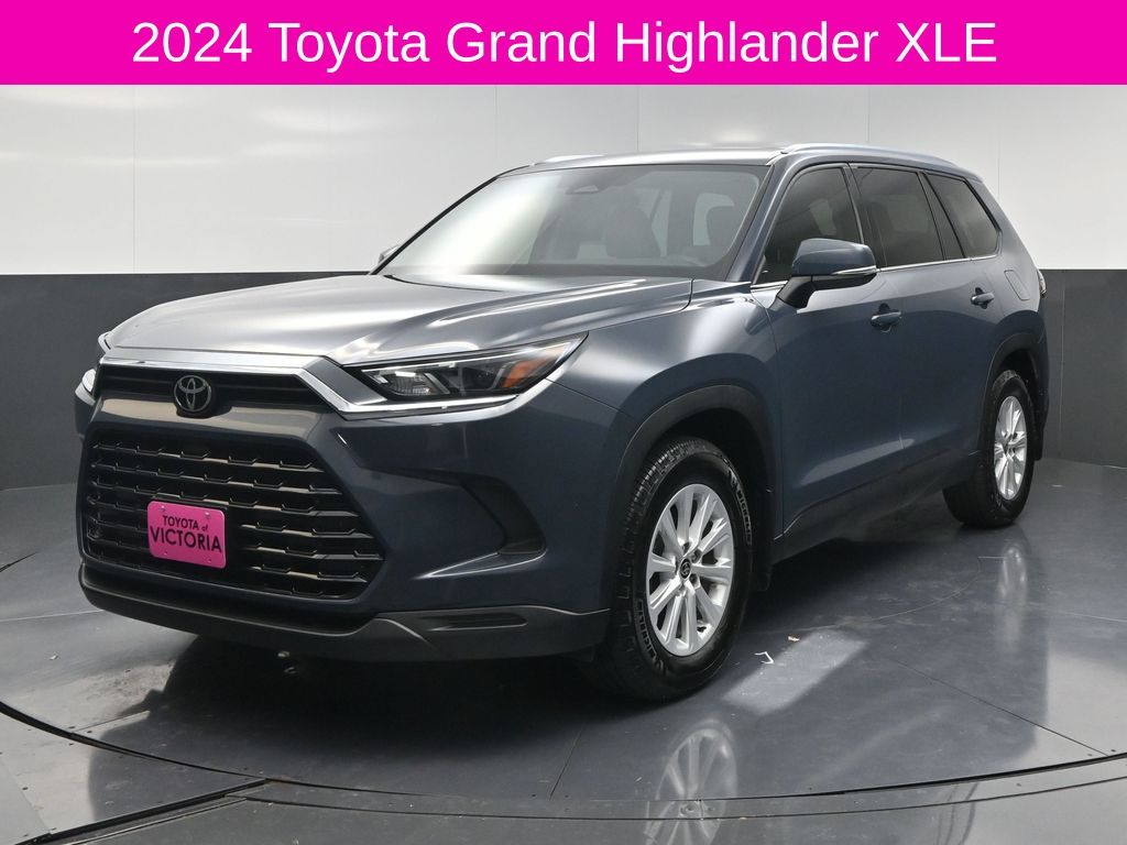 2024 Toyota Grand Highlander XLE White at Don McGill Toyota
