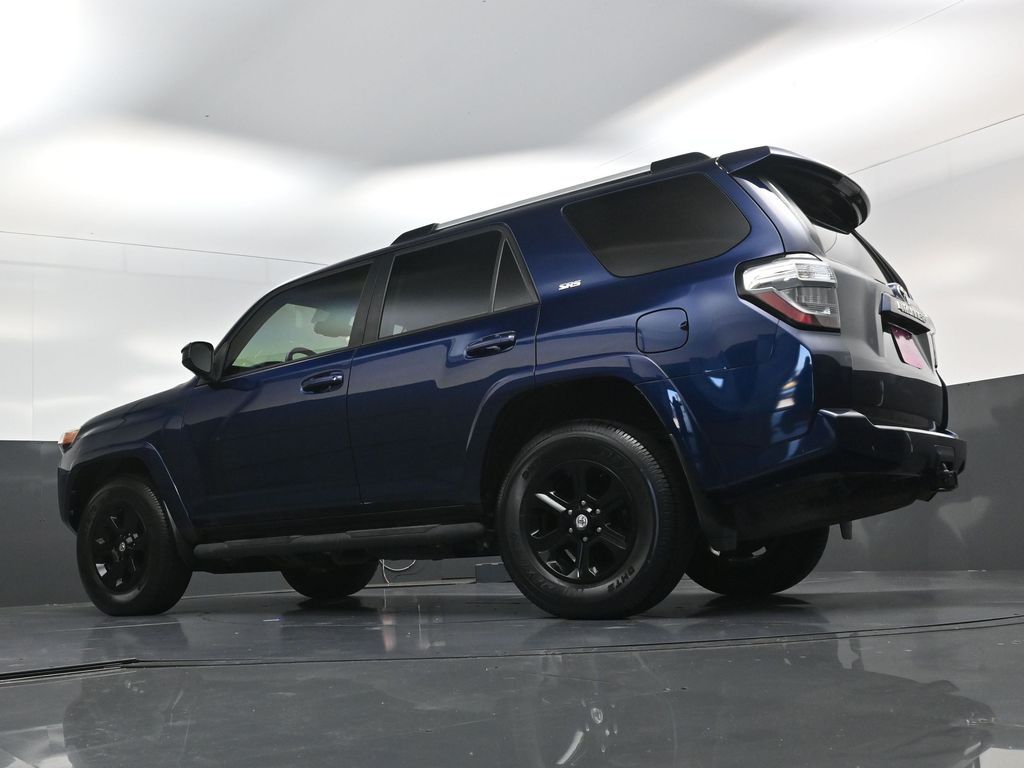 2020 Toyota 4Runner SR5 Blue at Emmons Autoplex