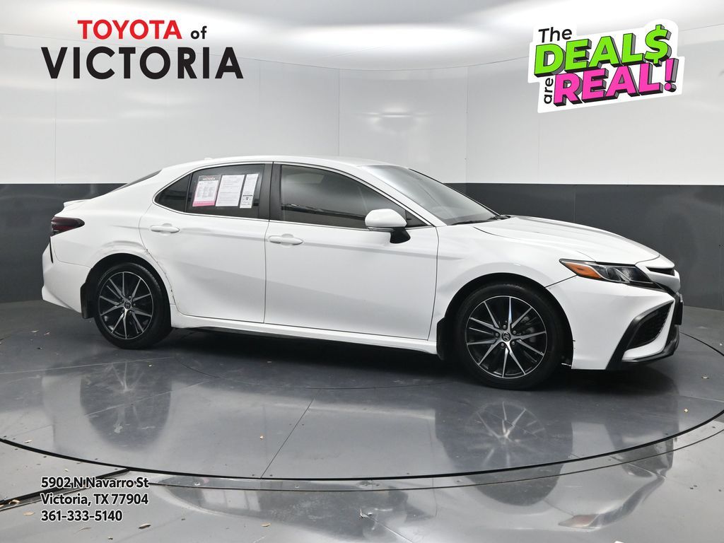 2024 Toyota Camry SE - 0