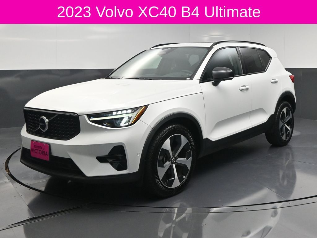 2023 Volvo XC40 Ultimate White at Big Star Chrysler Jeep Dodge Ram 