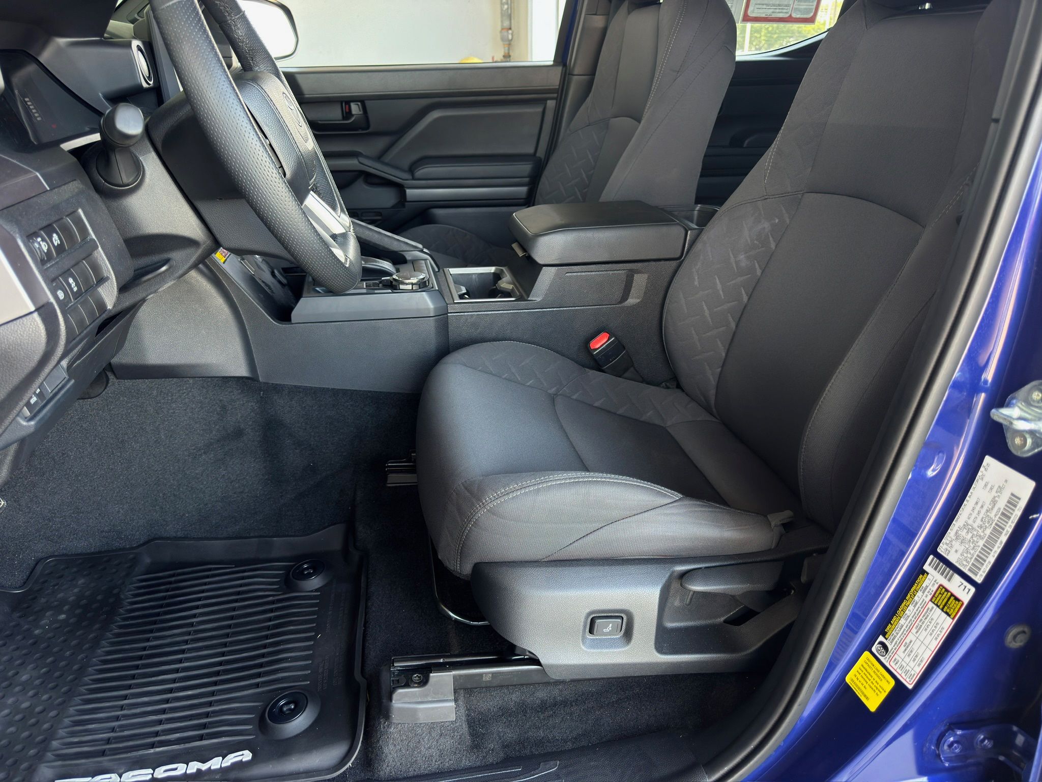 2025 Toyota Tacoma SR5 Blue at Don McGill Toyota