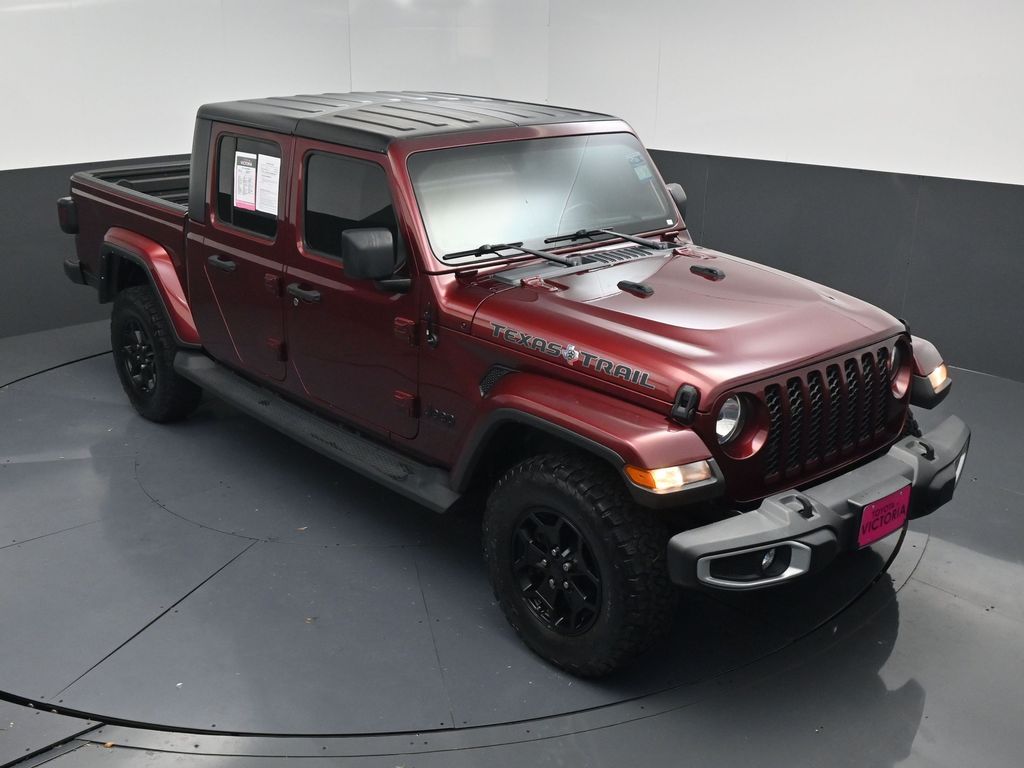 2021 Jeep Gladiator Sport Red at Monument Chevrolet