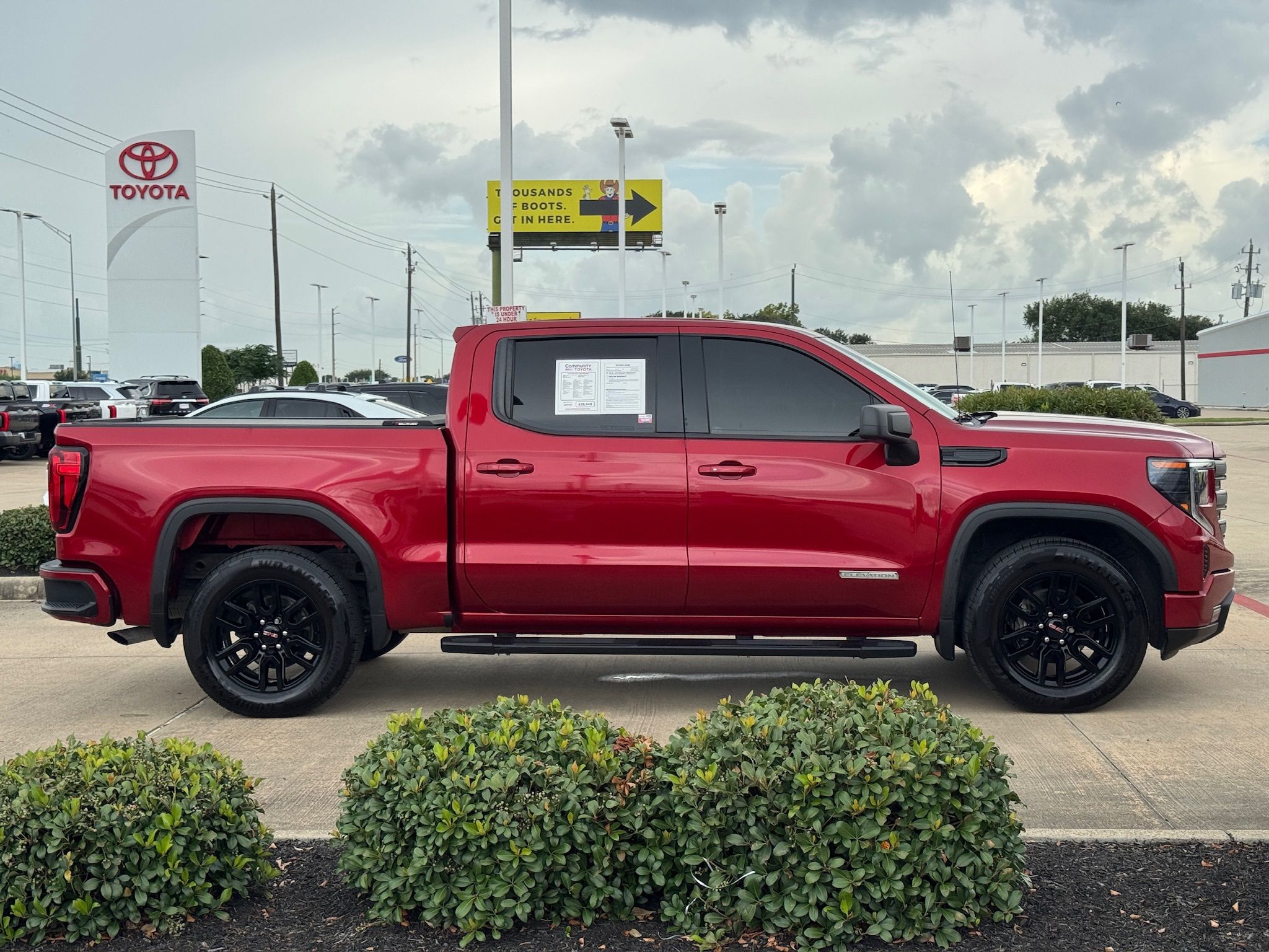 2023 GMC Sierra 1500 Elevation Red at Martin Chrysler Dodge Jeep Ram