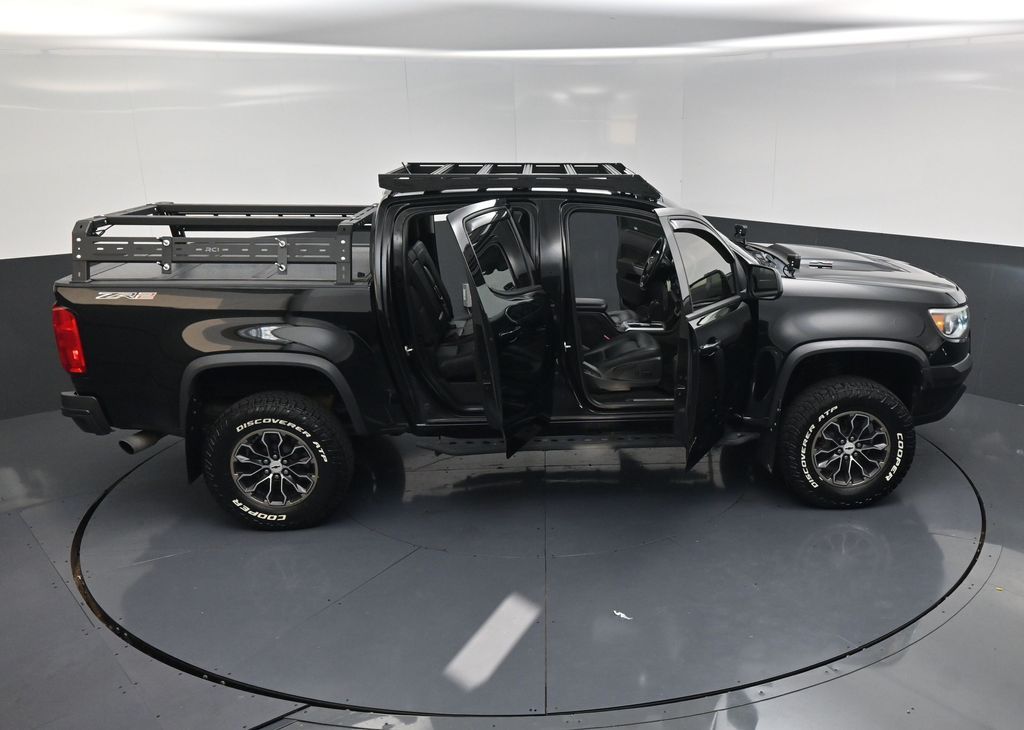 2019 Chevrolet Colorado ZR2 Black at DeMontrond Auto Country