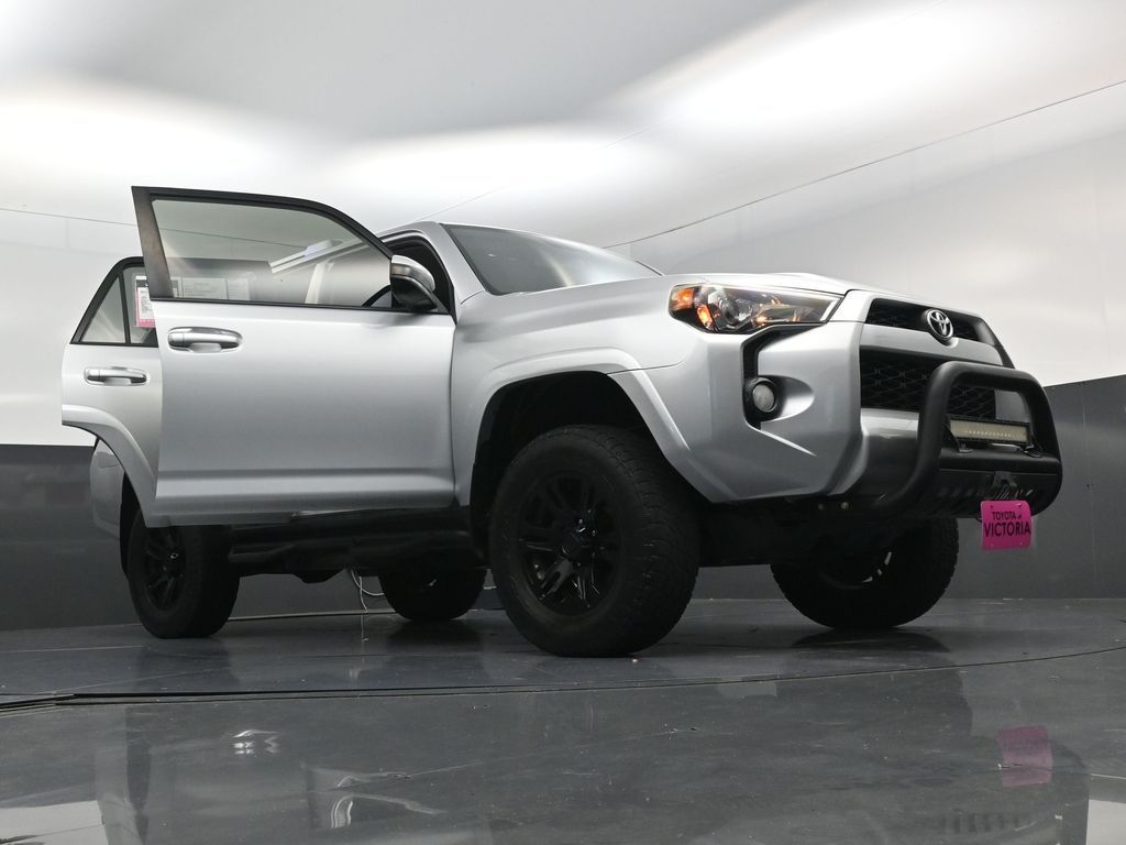 2017 Toyota 4Runner SR5 Silver at Emmons Autoplex
