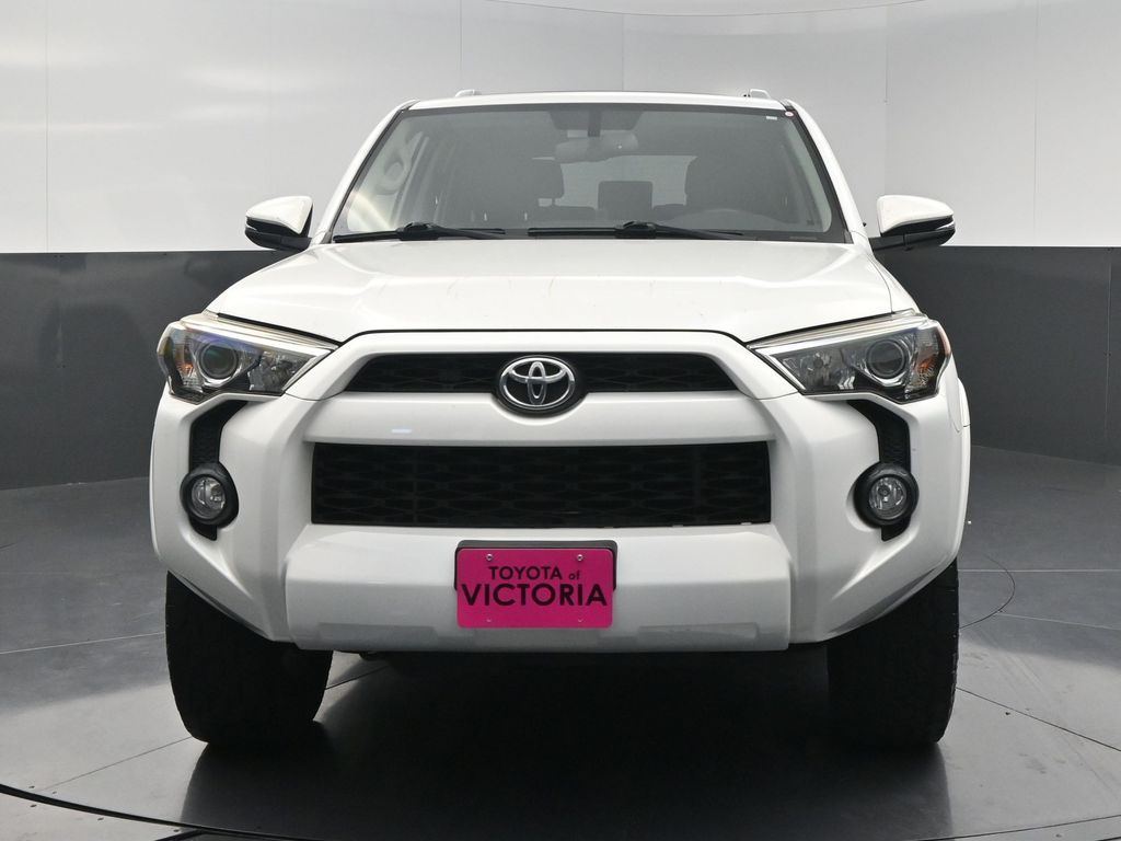 2018 Toyota 4Runner SR5 Premium White at Emmons Autoplex