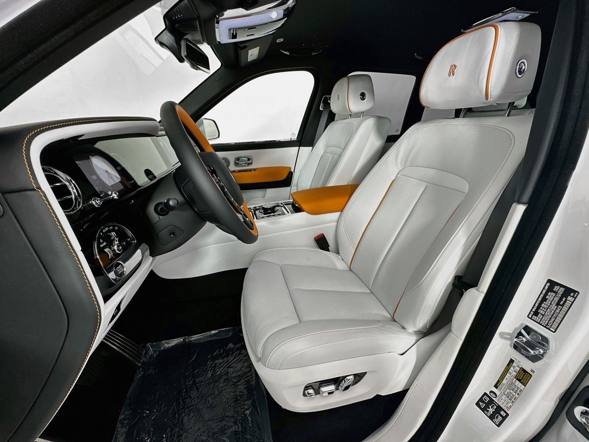 new 2027 Rolls-Royce Cullinan car, priced at $545,350