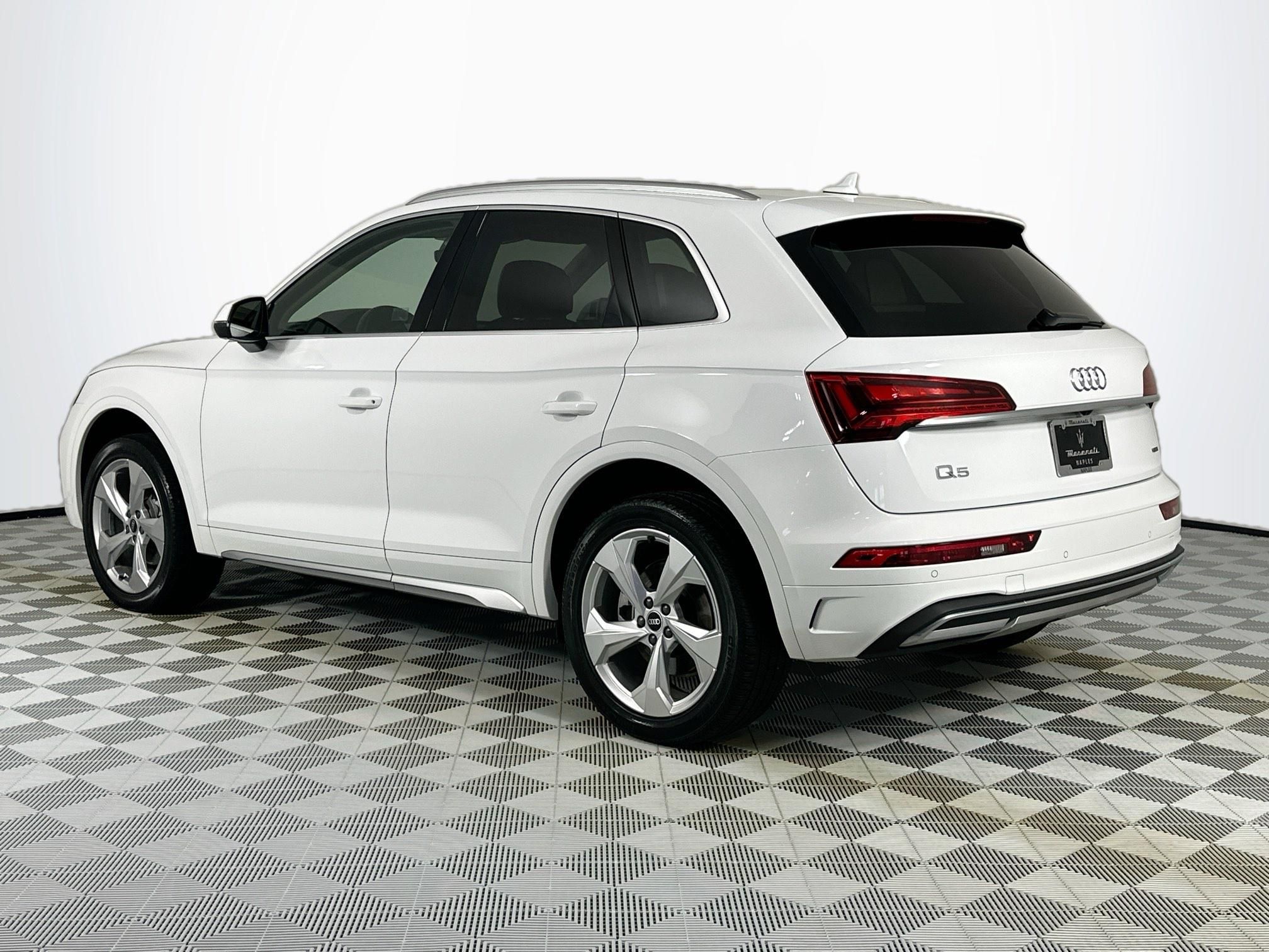 used 2021 Audi Q5 car, priced at $24,998