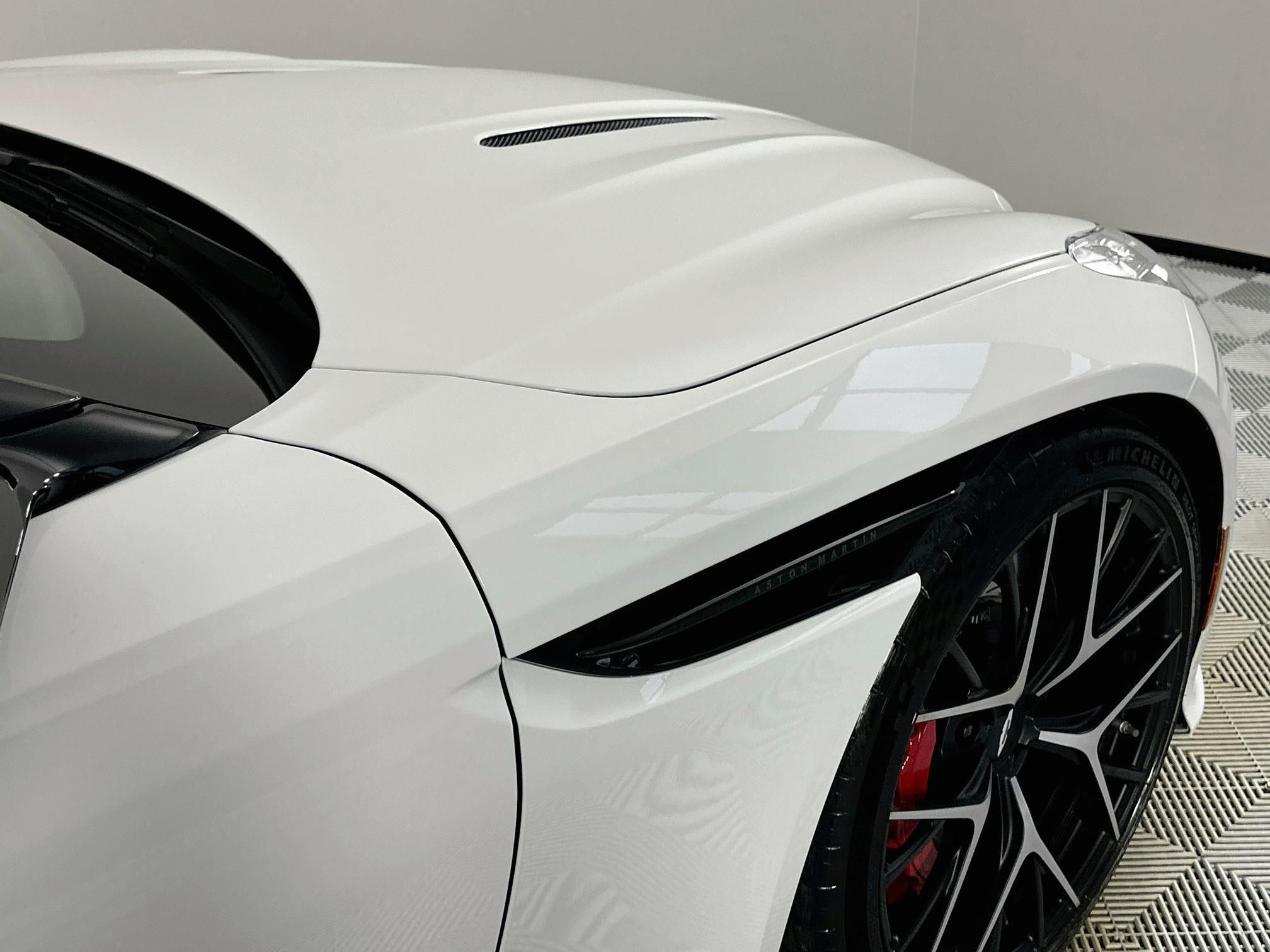 used 2024 Aston Martin DB12 car, priced at $249,998