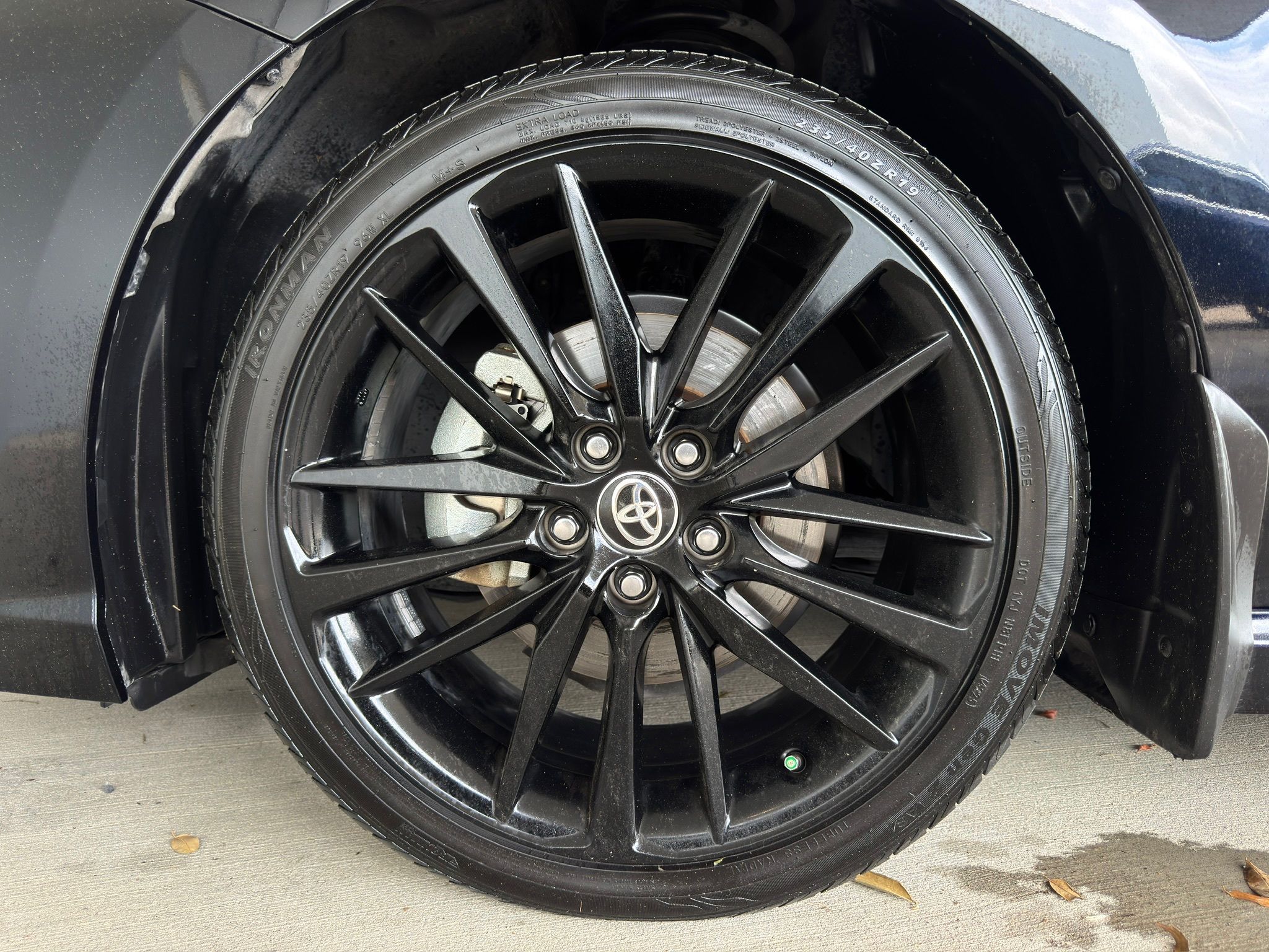 2024 Toyota Camry XSE Black at Toyota of Victoria