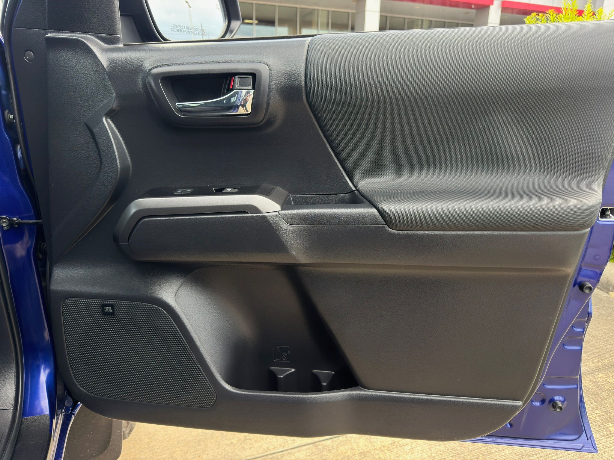 2023 Toyota Tacoma TRD Off-Road Blue at DeMontrond Ford