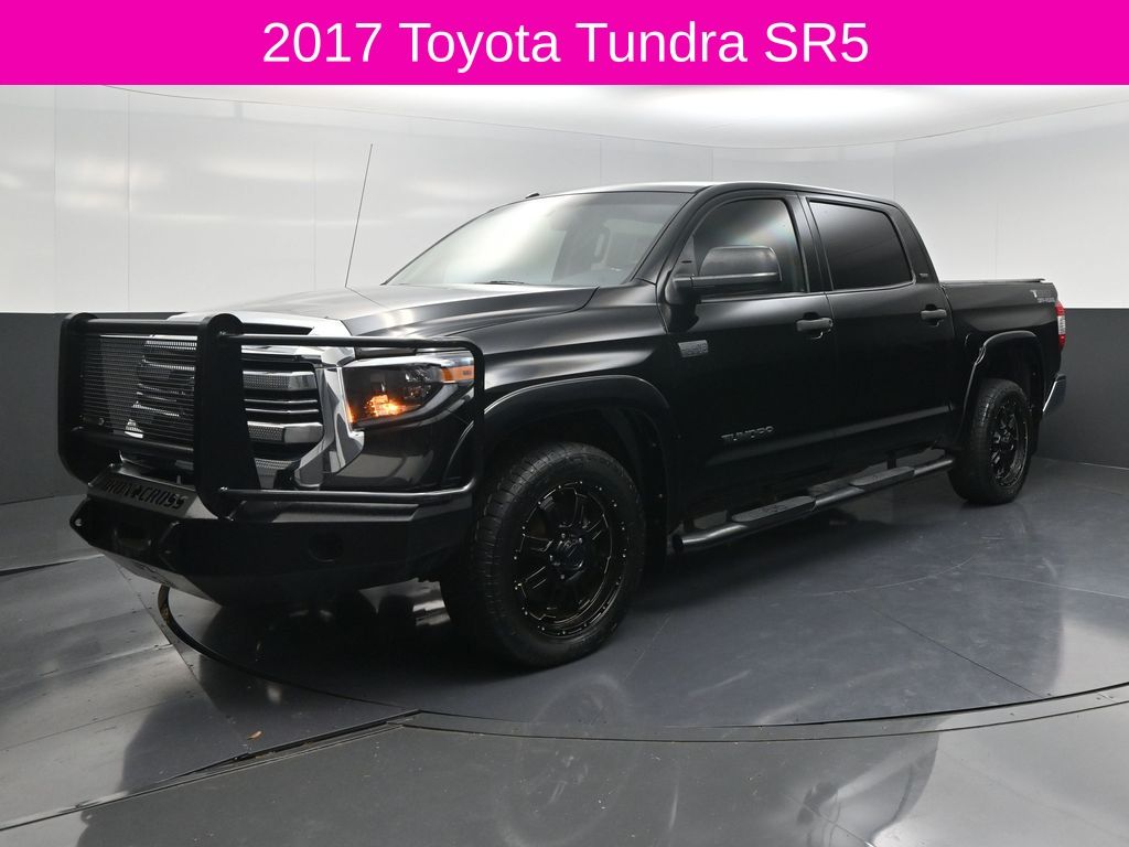 2017 Toyota Tundra SR5 Black at Emmons Autoplex
