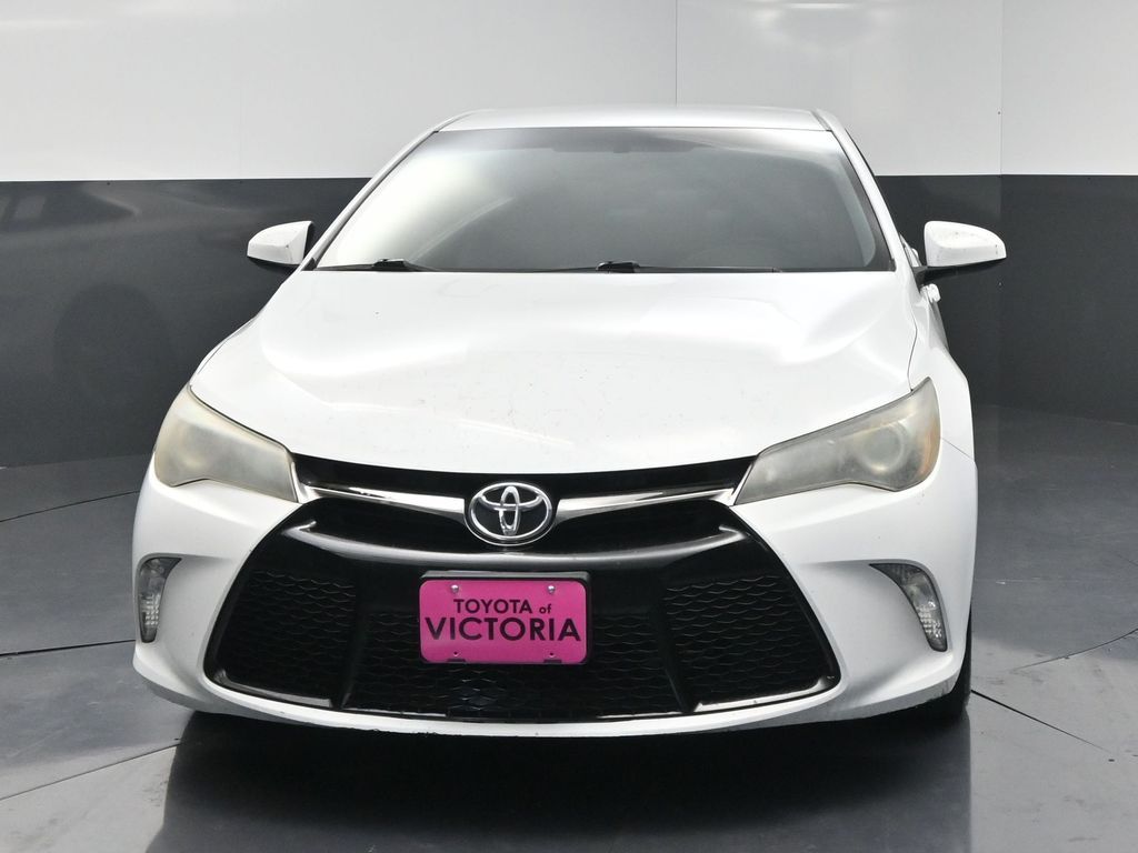 2017 Toyota Camry SE Silver at Emmons Autoplex
