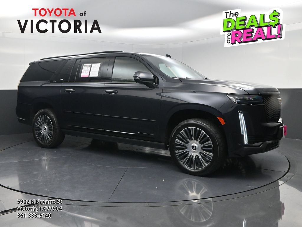 2022 Cadillac Escalade ESV Sport Gray at Bayway Cadillac Southwest