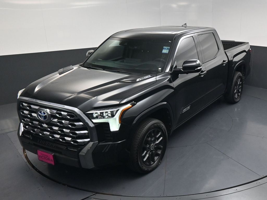 2024 Toyota Tundra Hybrid Platinum Black at Bayway Cadillac of The Woodlands