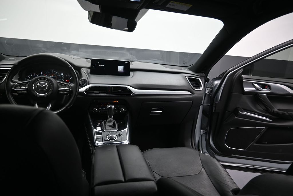 2021 Mazda CX-9 Grand Touring Silver at Joe Myers Mazda Kia